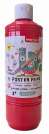farba-plakatowa-szkolna-w-butelce-500ml-poster-paint-bruynzeel-rose