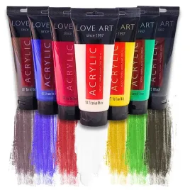 farby-akrylowe-loveart-200ml-zestaw-7-kolorow-podstawowych-malarskich