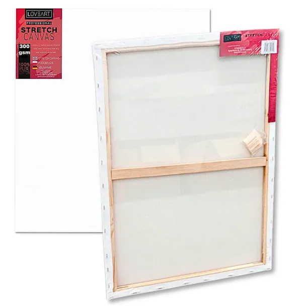 Podobrazie malarskie Loveart 60x90cm Zestaw 2szt. do malowania farbami