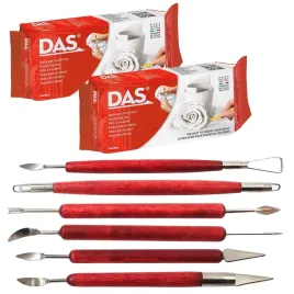 zestaw-rzezbiarski-glina-das-1kg-6-narzedzi-do-modelowania-glina-diy