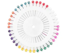 szpilki-krawieckie-dlugie-38mm-kolorowe-glowki-na-kole-40szt-do-szycia