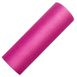 tiul-dekoracyjny-gladki-na-rolce-15cm-9m-fuksja-tkanina-ozdobna-do-szycia