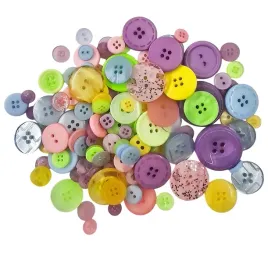 guziki-plastikowe-ozdobne-ok-120szt-loveart-pastelowe-kolory-dekoracyjne