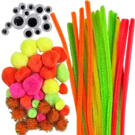 druciki-pluszowe-kreatywne-plastyczne-wyciory-4mm-30cm-kolorowy-80-sztuk