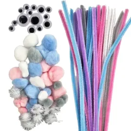 druciki-pluszowe-kreatywne-plastyczne-wyciory-4mm-30cm-pastelowe-80-sztuk