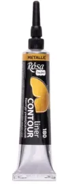 farba-akrylowa-konturowka-rosa-talent-20ml-metaliczna-zlota-aplikator