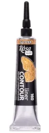 farba-akrylowa-konturowka-rosa-talent-20ml-brokatowa-zlota-aplikator
