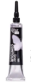 farba-akrylowa-konturowka-rosa-talent-20ml-metaliczna-srebrna-aplikator