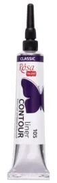 farba-akrylowa-konturowka-rosa-talent-20ml-fioletowa-precyzyjny-aplikator