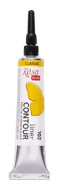farba-akrylowa-konturowka-rosa-talent-20ml-zolta-precyzyjny-aplikator