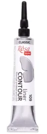 farba-akrylowa-konturowka-rosa-talent-20ml-szara-precyzyjny-aplikator