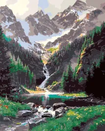 malowanie-po-numerach-40x50cm-potok-zestaw-na-ramie-podobrazia-farby
