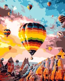 malowanie-po-numerach-40x50cm-balony-zestaw-na-ramie-podobrazia-farby