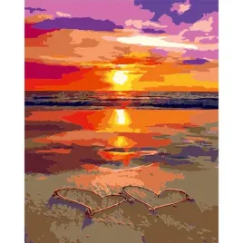 malowanie-po-numerach-40x50cm-serca-na-piasku-zestaw-na-ramie-podobrazia