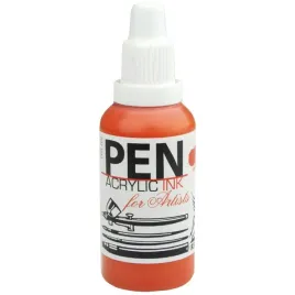 tusz-akrylowy-do-aerografu-kaligrafii-pen-renesans-35ml-pomaranczowy