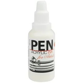 tusz-akrylowy-do-aerografu-kaligrafii-pen-renesans-35ml-bialy-tytanowy