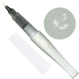pisak-do-kaligrafii-kuretake-przezroczysty-tusz-z-brokatem-wink-of-stella