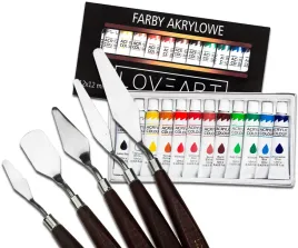 zestaw-do-malowania-na-plotnie-farby-akrylowe-12-kolorow-szpachelki-do-farb