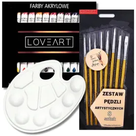 zestaw-malarski-loveart-24-farby-akrylowe-8-pedzli-paleta-do-mieszania