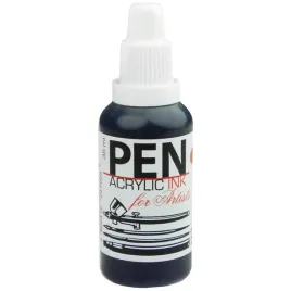 tusz-akrylowy-do-aerografu-kaligrafii-pen-renesans-35ml-granatowy-acrylic