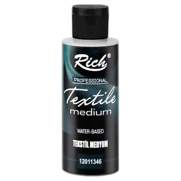 Medium do tkanin Rich 120ml do malowania farbami akrylowymi