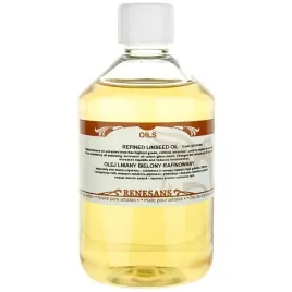 olej-lniany-500ml-renesans-naturalny-bielony-rafinowany-do-farb-olejnych