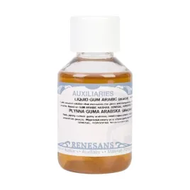 guma-arabska-w-plynie-renesans-100ml-media-malarskie-farb-akwareli-gwasze
