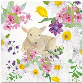 serwetka-do-decoupage-metoda-zdobienia-33x33cm-lamb-in-flowers-na-sztuki