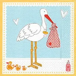serwetka-do-decoupage-gomar-invest-bocian-zwierzeta-33-x-33-cm-niebieska