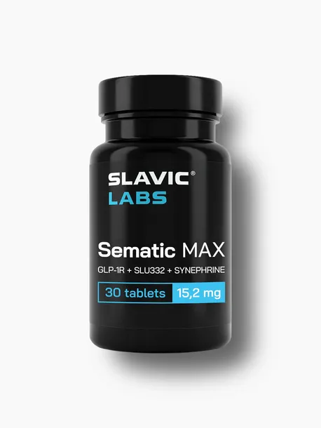 Sematic Max GLP-1R + SLU332+ SYNEPHRINE 30tabl Slavic Labs