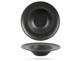 talerz-do-pasty-risotto-coal-30-cm-czarny-talerz-gleboki-porcelana-seasons