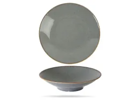 talerz-gleboki-na-stopie-stone-seasons-255-cm-szary-porcelana-porland