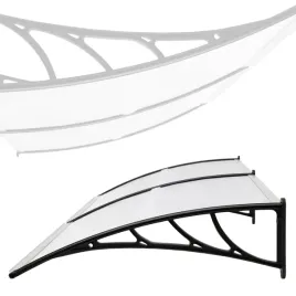 daszek-nad-drzwi-wejsciowe-z-rynna-lukowy-zadaszenie-poliweglan-200x100-cm