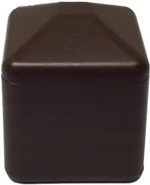 nasadka-zewnetrzna-kwadratowa-70x70-1szt-brazowa