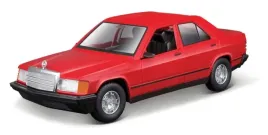 bburago-model-mercedes-benz-190e-red-1-24