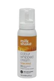 milk-shake-color-whipped-cream-beige-blond-pianka-koloryzujaca-blond