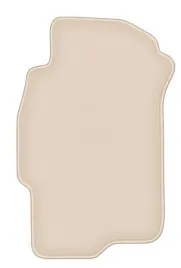 dywanik-welurowy-kierowcy-premium-do-rover-400-45-sedan-1998-2005-bezow