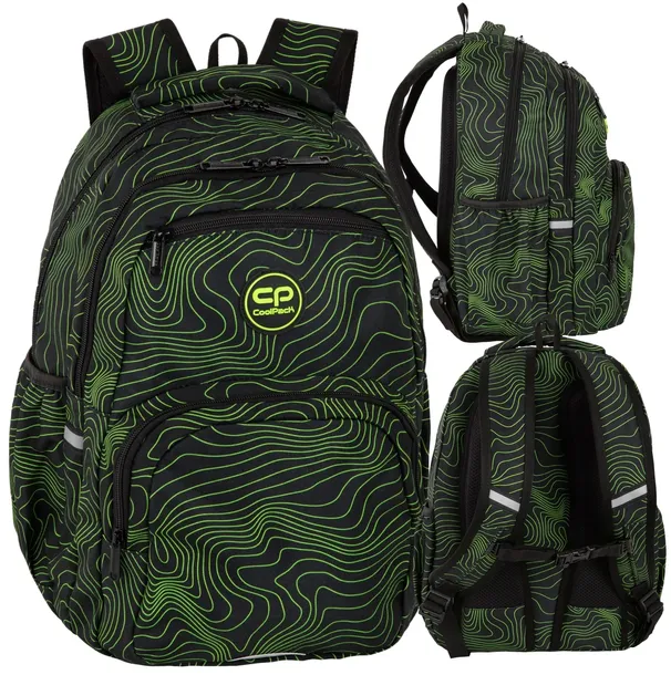 plecak-mlodziezowy-coolpack-pick-nefryt-cechy-dodatkowe-elementy-odblaskowe-kieszen-na-laptopa-lub-tablet-kieszen-na-napoje-regulowany-pasek-usztywniane-dno-usztywniane-plecy
