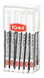 paczka-marker-permanentny-bialy-soft-15mm-20szt