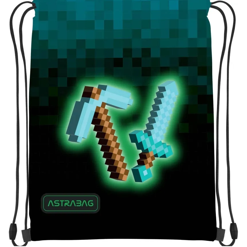 worek-blue-pixel-astrabag-40-x-33-cm