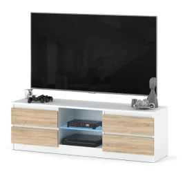 szafka-rtv-biala-dab-sonoma-stojaca-4-szuflady-stolik-pod-tv-138cm-led