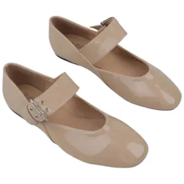 bezowe-czolenka-damska-balerinki-polbuty-wizytowe-buty-klasyczne