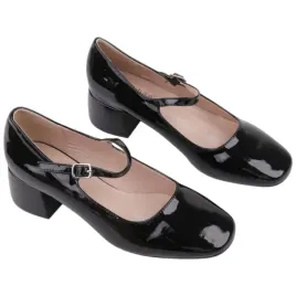 czarne-czolenka-damska-na-slupku-wizytowe-buty-klasyczne-5cm