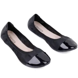 czarne-baleriny-buty-damskie-wsuwane-balerinki-plaskie-klasyczne-lekki