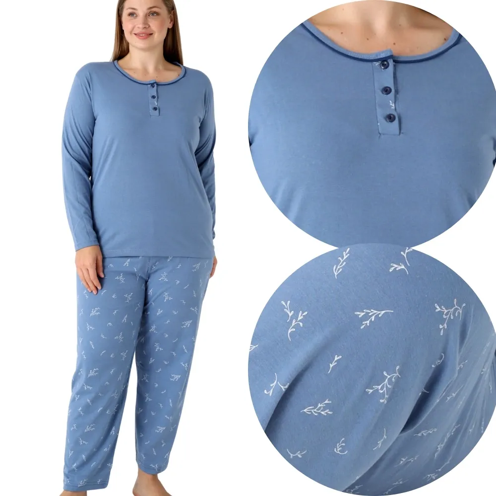 pizama-damska-28-2xl-stan-nowy