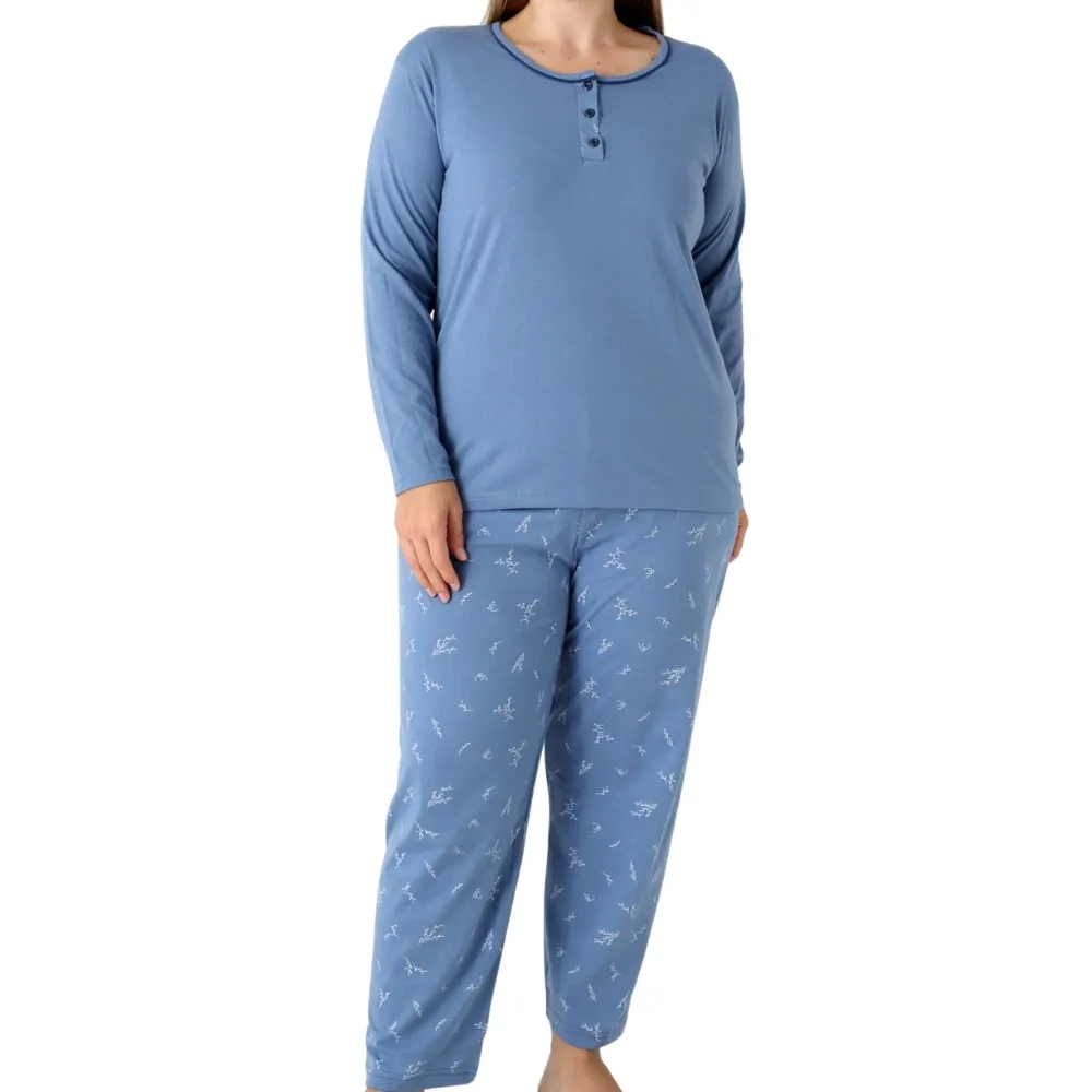 pizama-damska-28-2xl-stan-nowy