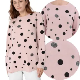 rozowy-sweter-damski-wiskoza-klasyczne-eleganckie-modne-swetry-dlugi-rekaw