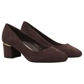brazowe-czolenka-damskie-na-slupku-buty-eleganckie-wkladki-ekoskora-wygodne