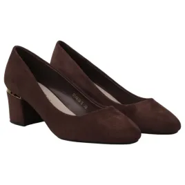 brazowe-czolenka-damskie-na-slupku-buty-eleganckie-wkladki-ekoskora-wygodne