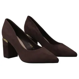 brazowe-czolenka-damskie-na-slupku-buty-eleganckie-wkladki-ekoskora-wygodne